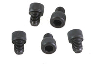 HARLEY 1/2 inch-13 x 5/8 inch Allen Socket Cap Screw Black Fits 0-  All, models