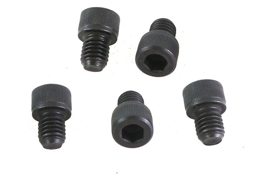 HARLEY 1/2 inch-13 x 5/8 inch Allen Socket Cap Screw Black Fits 0-  All, models