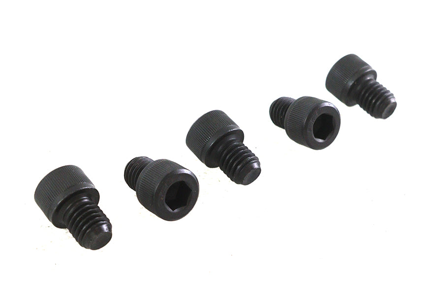 HARLEY 1/2 inch-13 x 5/8 inch Allen Socket Cap Screw Black Fits 0-  All, models