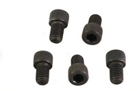 HARLEY 1/2 inch-13 x 3/4 inch Allen Socket Cap Screw Black Fits 0-  All, models
