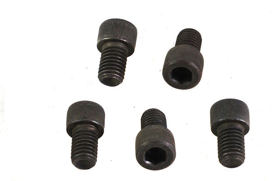 HARLEY 1/2 inch-13 x 3/4 inch Allen Socket Cap Screw Black Fits 0-  All, models