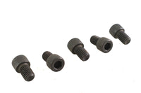 HARLEY 1/2 Zoll-13 x 3/4 Zoll Innensechskantkopfschraube Schwarz Passt 0-  Alle, Modelle