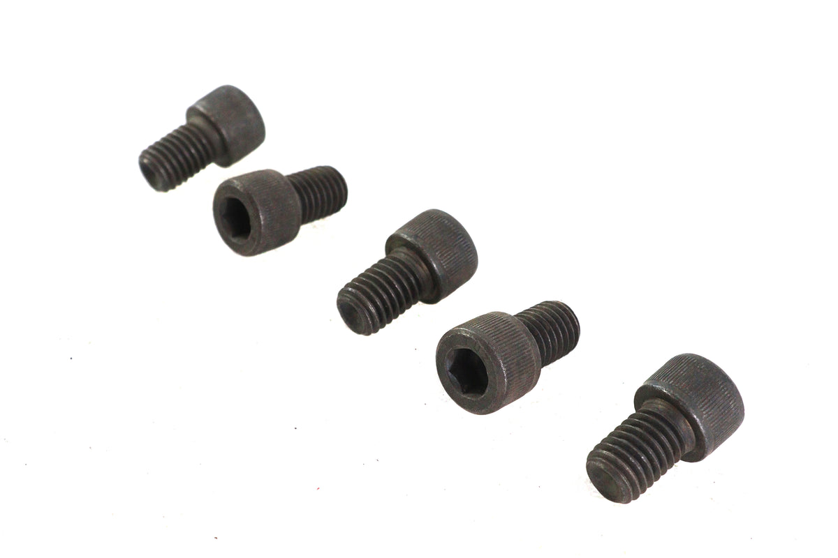 HARLEY 1/2 inch-13 x 3/4 inch Allen Socket Cap Screw Black Fits All 0- , models