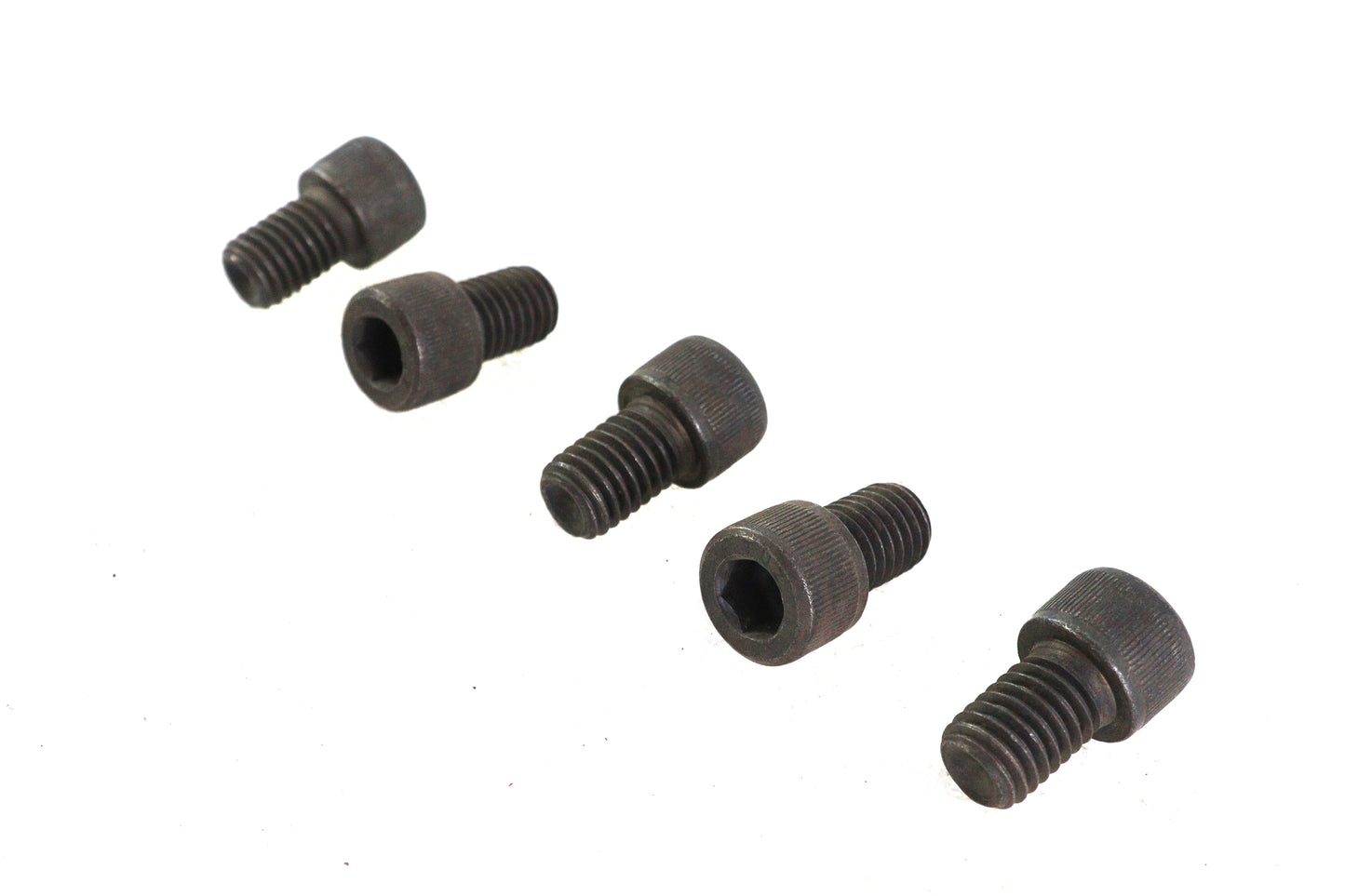 HARLEY 1/2 Zoll-13 x 3/4 Zoll Innensechskantkopfschraube Schwarz Passt 0-  Alle, Modelle