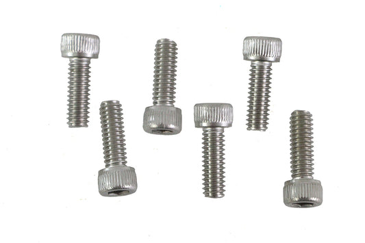 HARLEY 8-32 X 1/2 inch Allen Socket Cap Screw Stainless Steel Fits 0-  All, models
