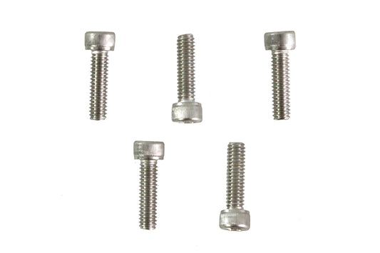 HARLEY 8-32 X 5/8 inch Allen Socket Cap Screw Stainless Steel Fits 0-  All, models