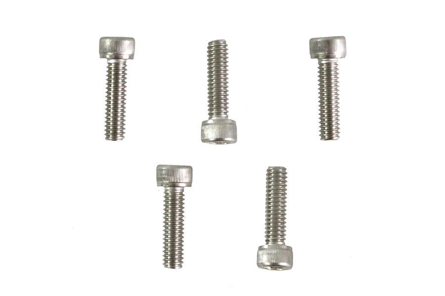 HARLEY 8-32 X 5/8 inch Allen Socket Cap Screw Stainless Steel Fits 0-  All, models