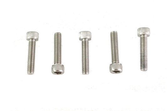 HARLEY 8-32 X 3/4 inch Allen Socket Cap Screw Stainless Steel Fits 0-  All, models