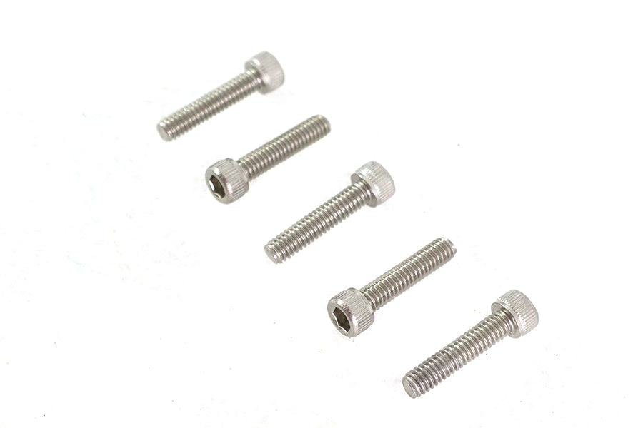 HARLEY 8-32 X 3/4 Zoll Inbus Zylinderkopfschraube Edelstahl Passend für 0- Alle, Modelle