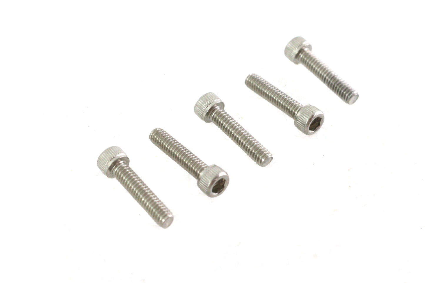 HARLEY 8-32 X 3/4 Zoll Inbus Zylinderkopfschraube Edelstahl Passend für 0- Alle, Modelle