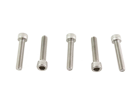HARLEY 8-32 X 7/8 inch Allen Socket Cap Screw Stainless Steel Fits 0-  All, models