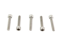 HARLEY 8-32 X 7/8 inch Allen Socket Cap Screw Stainless Steel Fits 0-  All, models