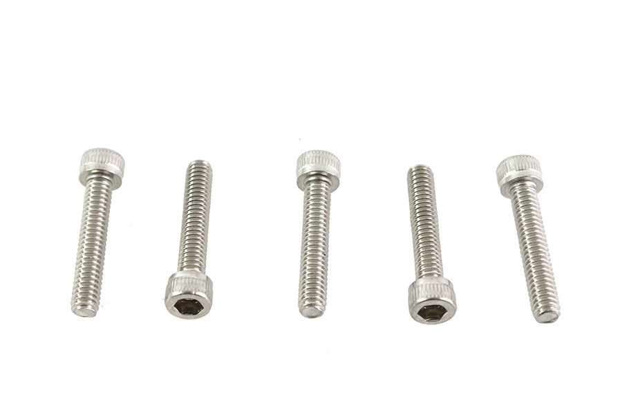 HARLEY 8-32 X 7/8 inch Allen Socket Cap Screw Stainless Steel Fits 0-  All, models