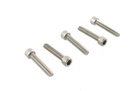 HARLEY 8-32 X 7/8 inch Allen Socket Cap Screw Stainless Steel Fits 0-  All, models