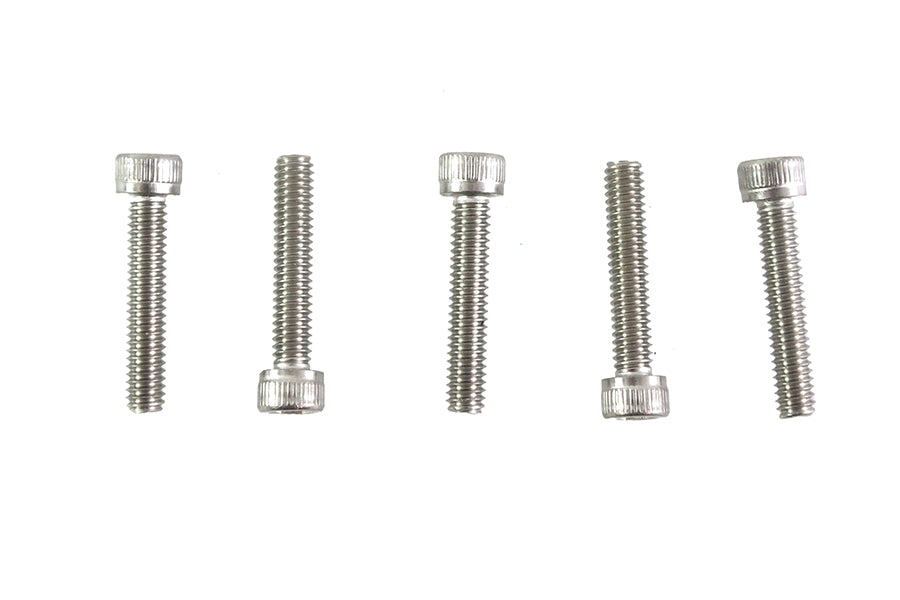 HARLEY 8-32 X 7/8 inch Allen Socket Cap Screw Stainless Steel Fits 0-  All, models