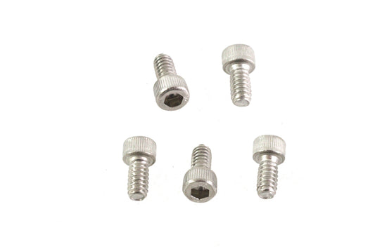 HARLEY 10-24 X 3/8 inch Allen Socket Cap Screw Stainless Steel Fits 0-  All, models