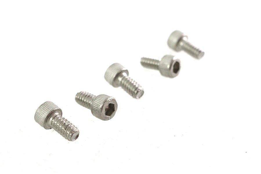 HARLEY 10-24 X 3/8 inch Allen Socket Cap Screw Stainless Steel Fits 0-  All, models