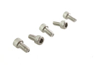 HARLEY 10-24 X 3/8 inch Allen Socket Cap Screw Stainless Steel Fits 0-  All, models