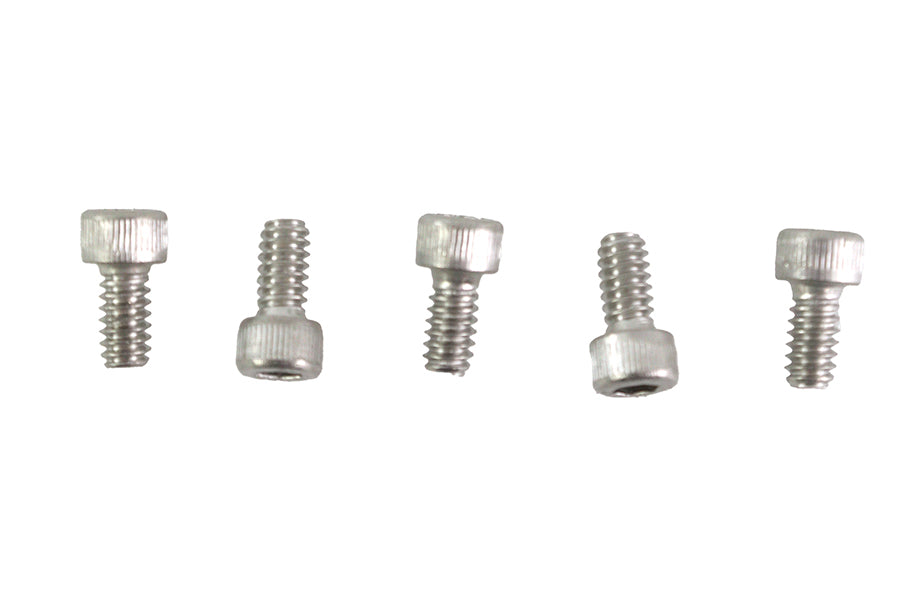 HARLEY 10-24 X 3/8 inch Allen Socket Cap Screw Stainless Steel Fits 0-  All, models