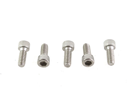 HARLEY 10-24 X 1/2 inch Allen Socket Cap Screw Stainless Steel Fits 0-  All, models