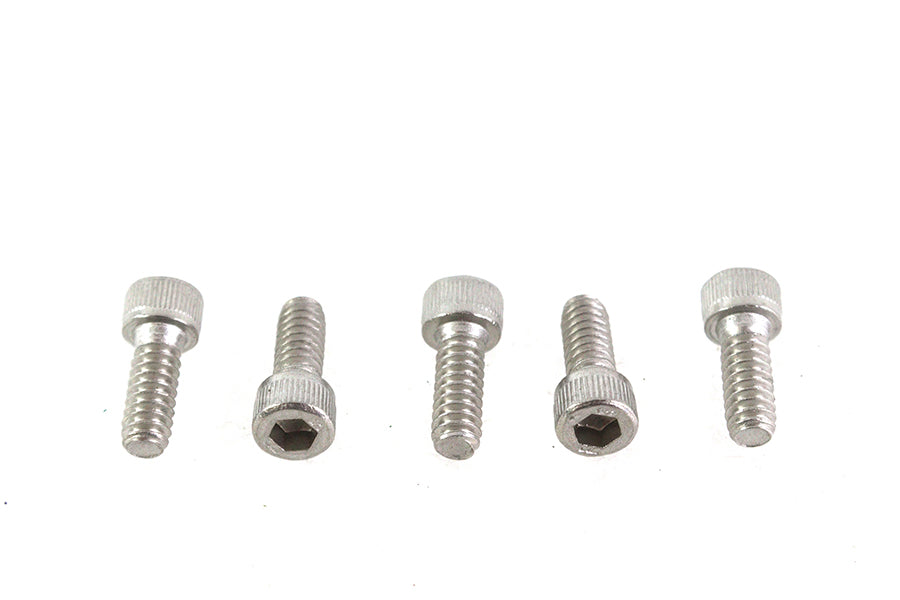 HARLEY 10-24 X 1/2 inch Allen Socket Cap Screw Stainless Steel Fits 0-  All, models