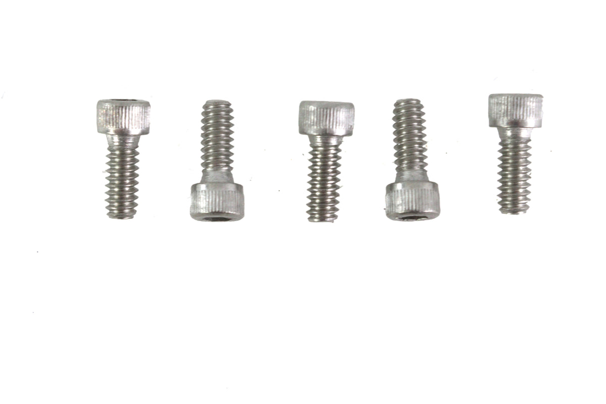 HARLEY 10-24 X 1/2 Zoll Inbus Zylinderkopfschraube Edelstahl Passend für 0- Alle Modelle
