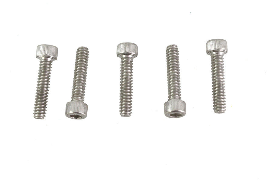 HARLEY 10-24 X 7/8 inch Allen Socket Cap Screw Stainless Steel Fits 0-  All, models