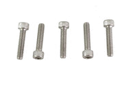 HARLEY 10-24 X 7/8 inch Allen Socket Cap Screw Stainless Steel Fits 0-  All, models