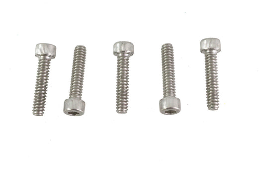 HARLEY 10-24 X 7/8 inch Allen Socket Cap Screw Stainless Steel Fits 0-  All, models