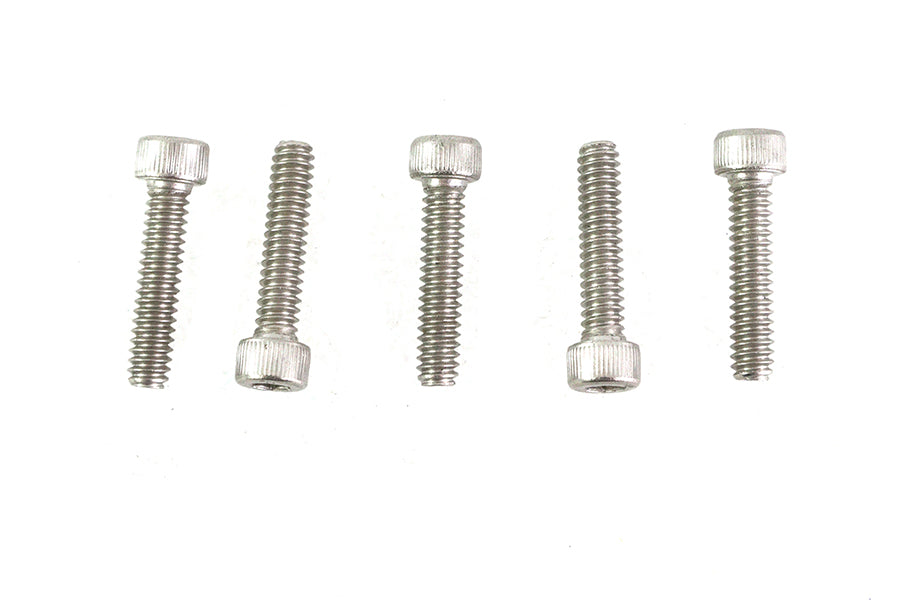 HARLEY 10-24 X 7/8 inch Allen Socket Cap Screw Stainless Steel Fits 0-  All, models