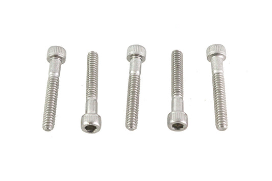 HARLEY 10-24 X 1-1/4 inch Allen Socket Cap Screw Stainless Steel Fits 0-  All, models