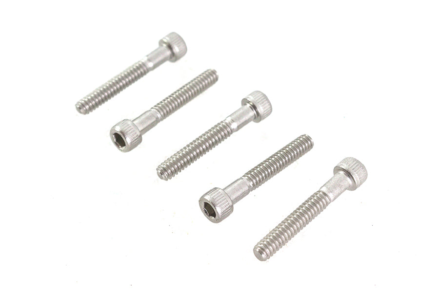 HARLEY 10-24 X 1-1/4 inch Allen Socket Cap Screw Stainless Steel Fits 0-  All, models