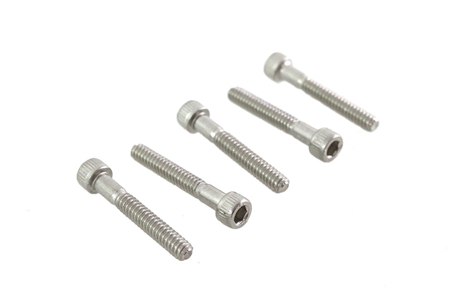 HARLEY 10-24 X 1-1/4 inch Allen Socket Cap Screw Stainless Steel Fits 0-  All, models