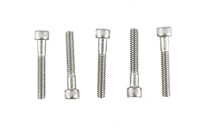 HARLEY 10-24 X 1-1/4 inch Allen Socket Cap Screw Stainless Steel Fits 0-  All, models