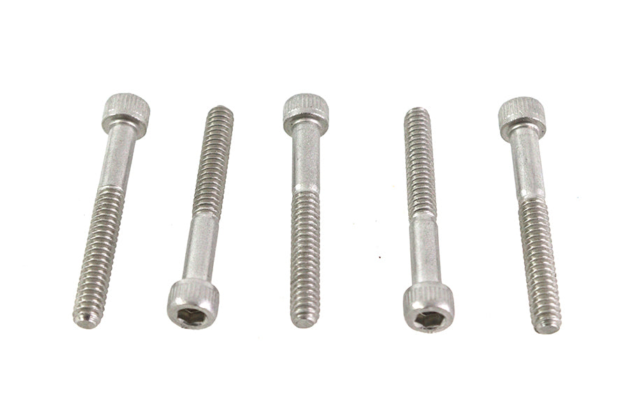 HARLEY 10-24 X 1-1/2 inch Allen Socket Cap Screw Stainless Steel Fits 0-  All, models