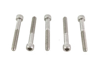 HARLEY 10-24 X 1-1/2 inch Allen Socket Cap Screw Stainless Steel Fits 0-  All, models