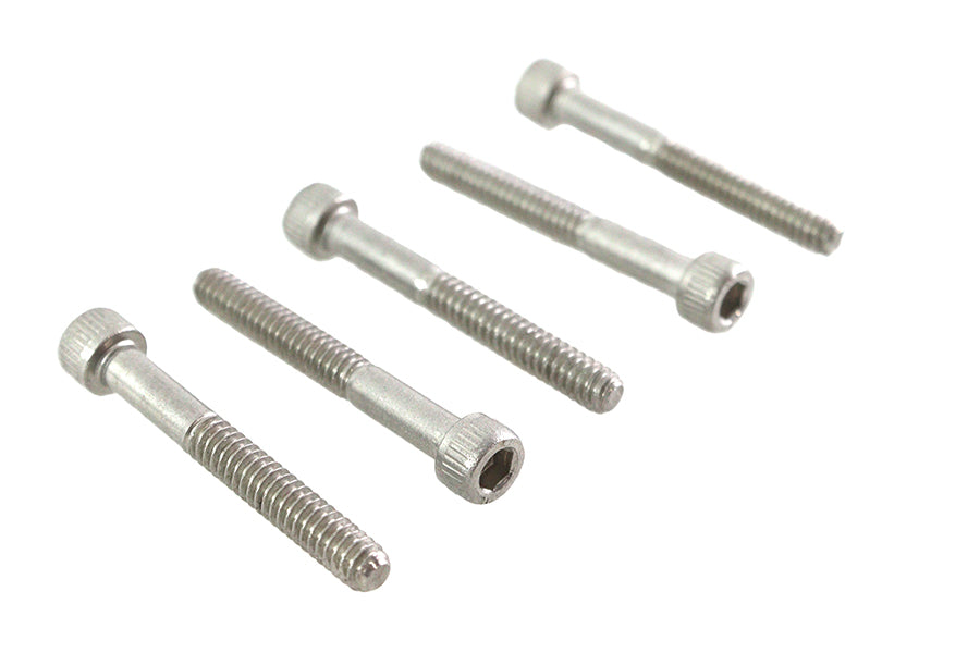 HARLEY 10-24 X 1-1/2 inch Allen Socket Cap Screw Stainless Steel Fits 0-  All, models