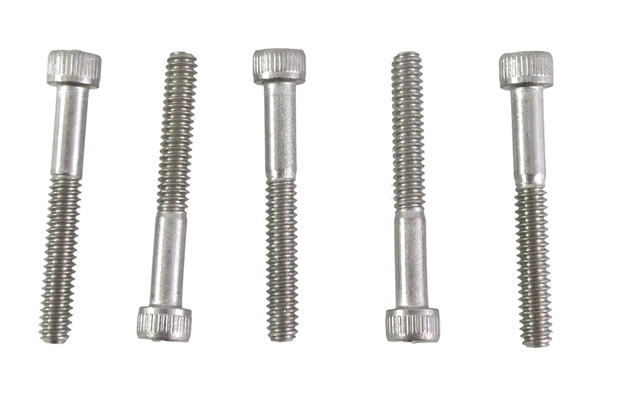 HARLEY 10-24 X 1-1/2 inch Allen Socket Cap Screw Stainless Steel Fits 0-  All, models