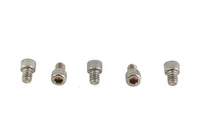 HARLEY 1/4 inch-20 x 5/16 inch Allen Socket Cap Screw Stainless Ste Fits 0-  All, models