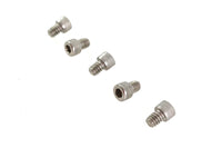 HARLEY 1/4 inch-20 x 5/16 inch Allen Socket Cap Screw Stainless Ste Fits 0-  All, models