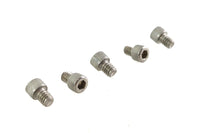 HARLEY 1/4 inch-20 x 5/16 inch Allen Socket Cap Screw Stainless Ste Fits 0-  All, models