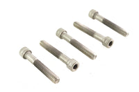 HARLEY 1/4 inch-20 x 1-5/8 inch Allen Socket Cap Screw Stainless St Fits 0-  All, models