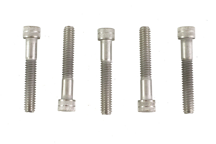 HARLEY 1/4 inch-20 x 1-5/8 inch Allen Socket Cap Screw Stainless St Fits 0-  All, models
