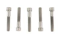 HARLEY 1/4 inch-20 x 1-5/8 inch Allen Socket Cap Screw Stainless St Fits 0-  All, models