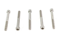 HARLEY 1/4 inch-20 x 2-1/4 inch Allen Socket Cap Screw Stainless St Fits 0-  All, models