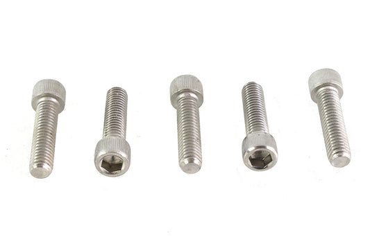 HARLEY 39mm Triple Tree Bolt Set Stainless Steel Fits 0-  All, models