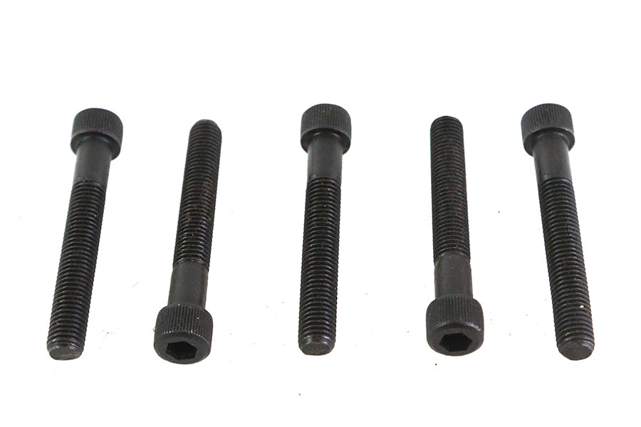 HARLEY 1/4 Zoll-28 x 1-3/4 Zoll Innensechskantschraube Schwarz Passend für 0-  Alle, Modelle