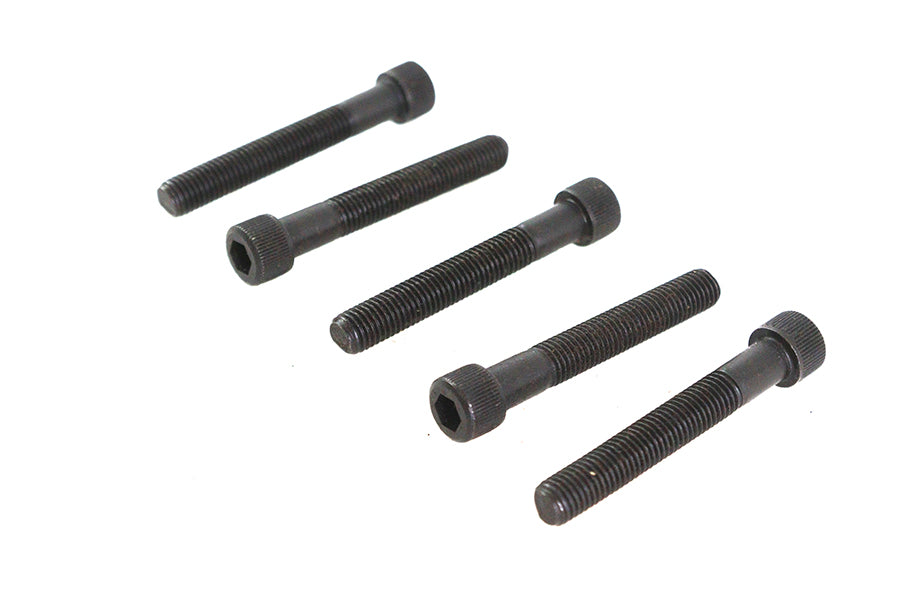 HARLEY 1/4 Zoll-28 x 1-3/4 Zoll Innensechskantschraube Schwarz Passend für 0-  Alle, Modelle