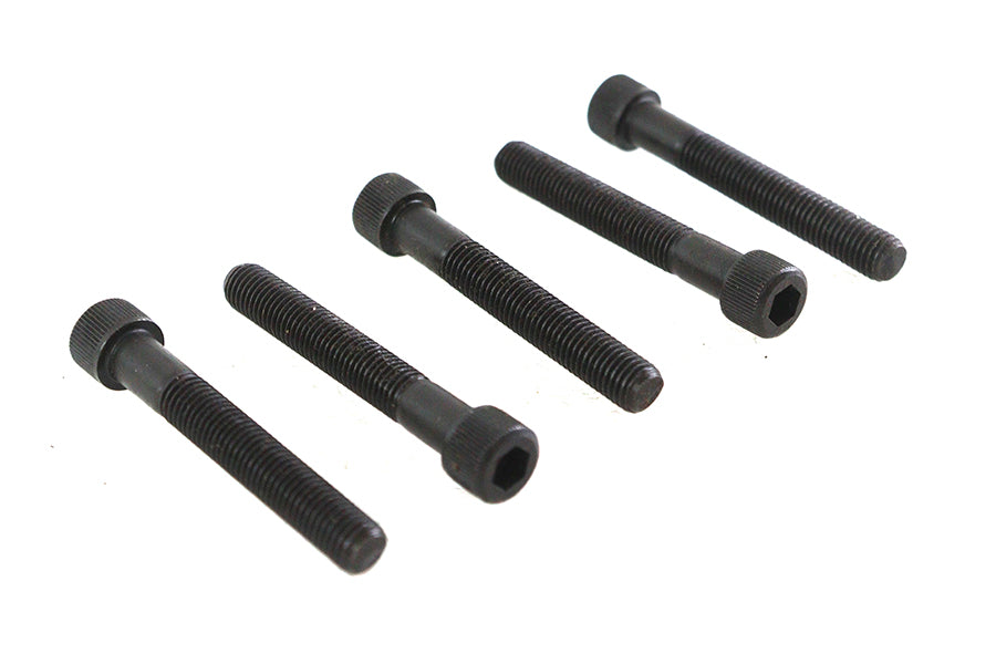HARLEY 1/4 Zoll-28 x 1-3/4 Zoll Innensechskantschraube Schwarz Passend für 0-  Alle, Modelle