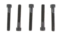 HARLEY 1/4 inch-28 x 1-3/4 inch Allen Socket Cap Screw Black Fits 0-  All, models